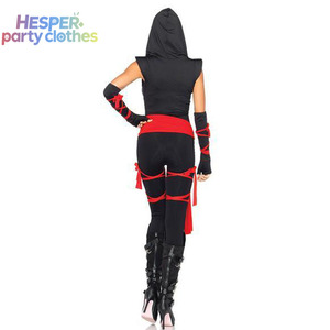 Costumes de guerrier ninja HESPER pour Halloween, déguisement de mascarade, costume de cosplay en polyester, robe de cosplay - Product Image 2