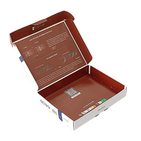 Cajas de Cartón Corrugado Rígido para Envío por Correo, Color Personalizado del Fabricante, Embalaje para Envío, Grabado en Relieve Gratuito, Reciclables para Bebidas