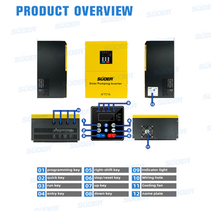 <span class=keywords><strong>Suoer</strong></span> 11kw 15hp 380โวลต์3เฟสอินเวอร์เตอร์ปั๊มพลังงานแสงอาทิตย์ที่มี<span class=keywords><strong>ราคา</strong></span>ที่ดี - Product Image 4