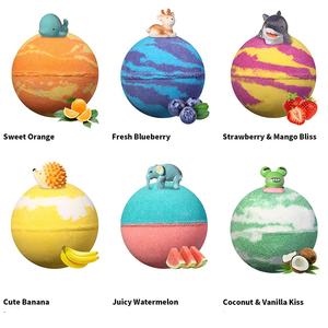 Bombe de bain aux huiles essentielles naturelles pour enfant - Product Image 1