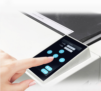 Machine de découpe à plat numérique A3 avec aspiration et découpe de contour automatique