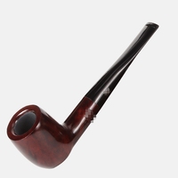 Nouvelle Pipe à Fumer Portable en Bois de Bruyère Faite à la Main, Vente en Gros, Pipe à Tabac en Bois de Luxe pour Accessoires de Fumeur