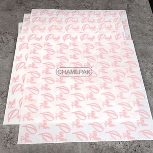 Wholesale New Style Burger Cooked Food Grade Grease Proof Sandwich White Normal Laminated Food Wrapping <b>Paper</b> Packaging - Product Image 2