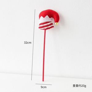 Plush <b>Christmas</b> Elf Legs <b>Tree</b> Inserts with Bells for Commercial Mall Window Display Holiday Party Event Decoration Supplies - Product Image 5