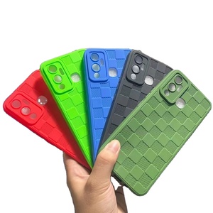 Lichicase, <span class=keywords><strong>precio</strong></span> barato, funda de teléfono de silicona de rejilla de TPU suave para INFINIX Note 30 Pro NOTE 12 Turbo G96 G88 HOT 30 20 20S - Product Image 6