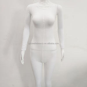 Traje de Compresión Femenino a Masculino para Vela Shape, Equipo de Reducción de Celulitis y Grasa, Traje Blanco para Masaje con Rodillo de Vacío - Product Image 1