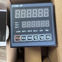 Fournisseur de PLC, Compteur-Temporisateur Original CT6M-2P4T, Affichage LED 6 Chiffres, Compteur-Temporisateur Numérique Industriel, Vente Chaude, PLC à vendre