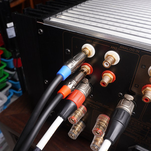 คุณภาพสูง6.35mm 1/4 TRS <span class=keywords><strong>สระ</strong></span>สเตอริ<span class=keywords><strong>โ</strong></span>อแบบคู่ RCA 1ถึง2 Y ชนิดสายสัญญาณเสียงและ6.35mm เป็น RCA วิดี<span class=keywords><strong>โ</strong></span>อสายสัญญาณเสียง0.5M - Product Image 5