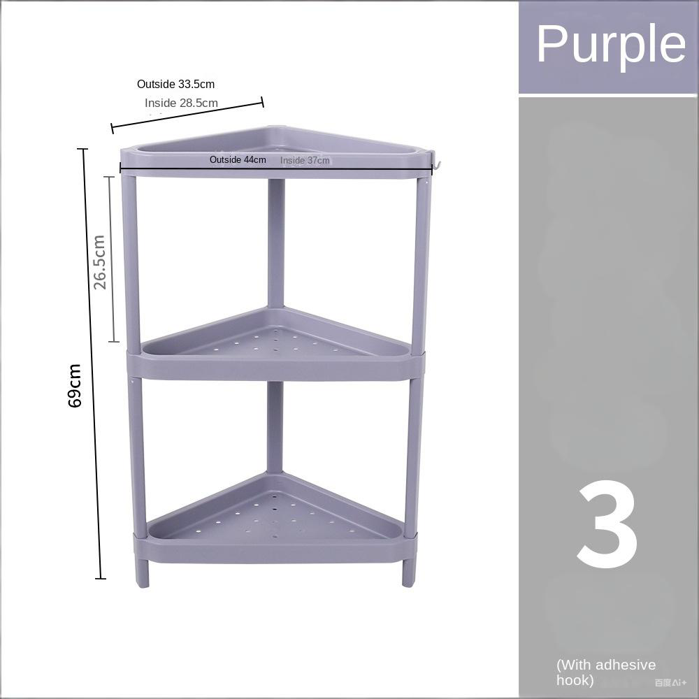 Viola 3 strati con ruote