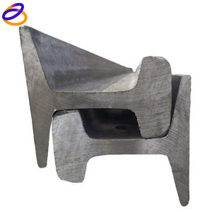 Riel Pesado para Ferrocarril de 24 kg con 6 m/8 m/10 m por Pieza y Grado de Acero Q235/55Q, Acero sin Aleación Baowu - Product Image 1