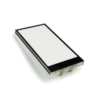 Ventes chaudes : Écran LCD monochrome avec rétroéclairage, bande LED de rétroéclairage, calculatrice à rétroéclairage LED