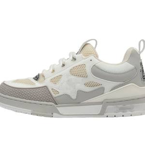 Chaussures de skate pour hommes de haute qualité tendance 2025, chaussures de skate rétro de luxe personnalisées, chaussures de style marche - Product Image 5