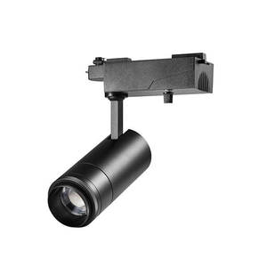 Halo <span class=keywords><strong>Juno</strong></span> Lightolier système de lumière de piste petit angle gratuit 30W projecteur LED pour galerie d'art de musée avec certificat ETL saab CE - Product Image 2