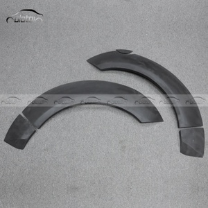 7 Piezas de Guardabarros Laterales de Fibra de Carbono para Chevrolet Corvette C7 Z06 2014+ - Product Image 3