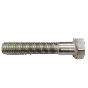 สลักเกลียวหกเหลี่ยม M6‑1.0 x 20 มม. สกรูหัวหกเหลี่ยม สแตนเลส 304 สลักเกลียวหกเหลี่ยม M6‑1.0 มม. สกรูหัวหกเหลี่ยม แบบเมตริกสำหรับเครื่องจักร - Product Image 3