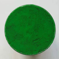 Colorant de plancher de brique coloré par ciment vert d'oxyde de fer pour le béton de construction de peinture