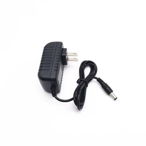 12V 2A DC Power Adapter For LED <b>Lighting</b> US <b>Plug</b> 60W Output With 3.5mm Connector - Product Image 2