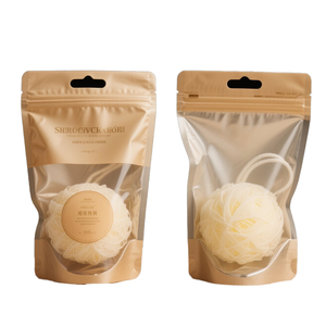 Sac en plastique imprimé personnalisé <span class=keywords><strong>de</strong></span> 500 g, 1 kg, 5 kg, avec fermeture éclair, en <span class=keywords><strong>aluminium</strong></span> alimentaire, pour l'emballage <span class=keywords><strong>de</strong></span> savon, sac debout avec fenêtre - Product Image 2