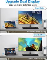 Émetteur et récepteur sans fil 328FT/100M 4K 1080P 60Hz Plug & Play Adaptateur d'extension double bande 5G pour PC/ordinateur portable TV