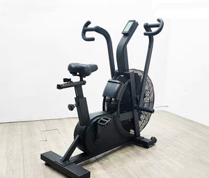 Vélo de <span class=keywords><strong>fitness</strong></span> aérobique commercial à résistance au vent, vélo de spinning d'intérieur en métal - Product Image 6