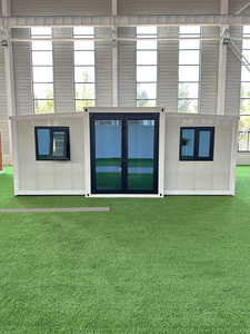 Casa Contenedor Expandible, Vivienda Prefabricada Espaciosa para Arreglos de Vida Flexibles - Product Image 2