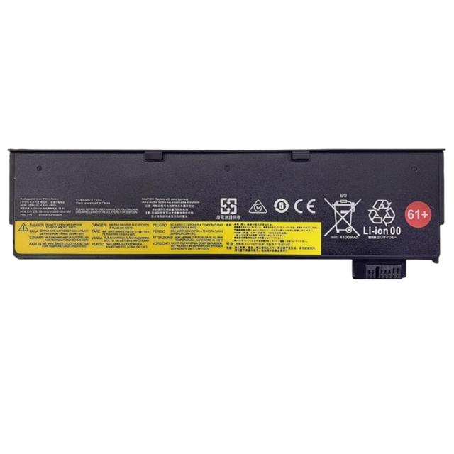 Wholesale 10.8V 4400mah Replacement Laptop Battery T470-6C 61+ for Lenovo Thinkpad T470 TP00088C Rechargeable Notebook Battery