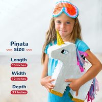 LEMON Wholesale Pinatas Birthday Unicorn Bundle Small Sized Pinata Birthday Parties Kids Carnival Events Small Pinata