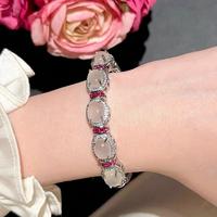 Colliers et bracelets de luxe pour femmes, multicolores, en cristal, étincelants, personnalisés, vente en gros, très demandés