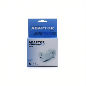 International Adaptor All-In-One <b>Universal</b> Travel <b>Plug</b> Converter Set with Carry Bag - Product Image 2