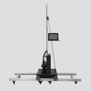 طابعة جدارية ذكية عالية الدقة ثلاثية الأبعاد، طابعة حائط رأسية، طابعة ورق حائط داخلي - Product Image 4