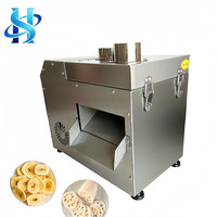 Aardappelchips snijmachine, appelsnijder, zoete aardappel, cassave, wortel, banaan en plantain snijmachine