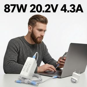 Para <span class=keywords><strong>Apple</strong></span> 20.2V4.3A adaptador de CA para computadora portátil 87W cargador de energía interfaz tipo C - Product Image 2
