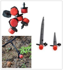 Emissores de Irrigação Ajustáveis de 8 Furos para Agricultura, Gotejadores Plásticos para Sistema de Irrigação - Product Image 6