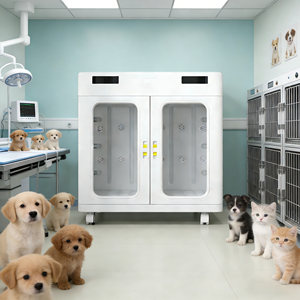 Séchoir automatique pour animaux de compagnie 430L, petite <span class=keywords><strong>taille</strong></span>, pliable, faible bruit, contrôle intelligent pour usage domestique, chats et petits chiens, séchage sécurisé - Product Image 3