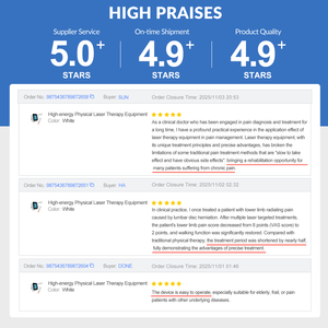 Dispositivo <span class=keywords><strong>de</strong></span> Terapia Láser Frío <span class=keywords><strong>de</strong></span> Baja Intensidad MLS <span class=keywords><strong>de</strong></span> 15W y 980nm para Uso Doméstico, Tratamiento <span class=keywords><strong>de</strong></span> Artritis en Perros y Rodillas - Product Image 6