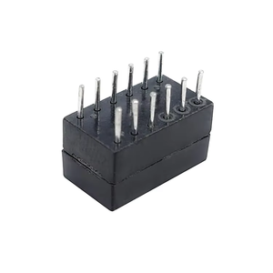 2 Bộ Core 12pin 100Base-TX SMD Ethernet Thiết bị biến áp mạng từ lan ICS - Product Image 2