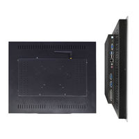 Tablet PC Industrial de 10.4 Pulgadas con Pantalla Táctil Integrada, Monitor Industrial, Panel Táctil Inteligente para Redes
