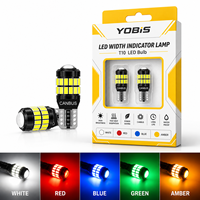 YOBIS Super Bright W5W Canbus LED 194 168 T10 LED Lights 36SMD 6500K Car LED Lamps T10 Canbus License Plate Lights Park Lights