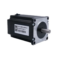 57J1285-658-HJ Nema23 1.2deg moteur pas à pas hybride prix usine 3 phases 5.8A moteur pas à pas CNC