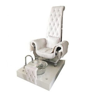 เก้าอี้นวดสปาทำเล็บเท้าสำหรับร้านทำเล็บหรูหรา - Product Image 1