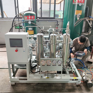 AZBEL aplicado <span class=keywords><strong>a</strong></span> cilindros de oxígeno Recarga Compresor de refuerzo de oxígeno Nitrógeno Argón CO2 Biogás - Product Image 1