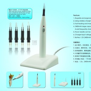 Cortador de Gutapercha Eléctrico AYD Dental con 4 Puntas para Uso Oral, Alimentado por USB - Product Image 3