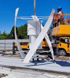 Aerogenerador Vertical de Alta Eficiencia de 10KW, Diseño Silencioso y Compacto para Uso Residencial y Comercial, Baja Velocidad de Arranque, SDT-XQ High-e - Product Image 3