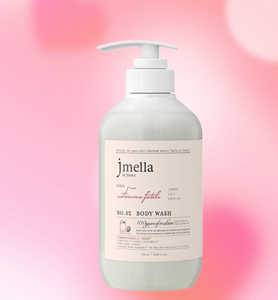 JMELLA France Femme Fatale Gel Douche Bio aux Herbes et aux Produits Chimiques Niacinamide Bulles Rafraîchissantes Soin Hydratant - Product Image 5
