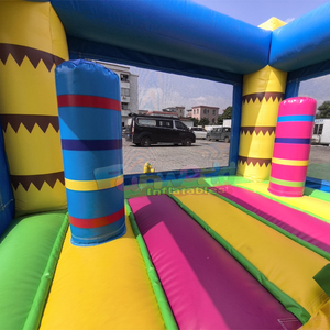 Commercial kids <b>bounce</b> house for party chateau gonflable inflatable flamingo bouncy <b>castle</b> - Product Image 6