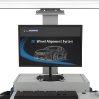 OD-HOFFWIN S3017 Alignement laser Réglage de l'alignement de suivi automatique Caméra 3d Machine d'alignement de roue 3d