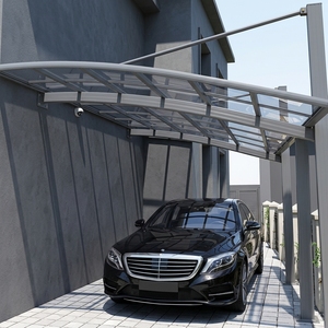 Abri de voiture extérieur moderne de luxe en <span class=keywords><strong>aluminium</strong></span> traité thermiquement - Product Image 2