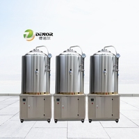 Système de brassage de bière domestique automatique 200L et 2000L avec cuve sous pression, haute productivité, capacité 5000L