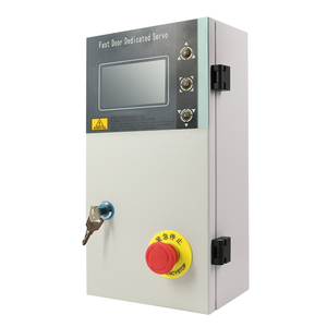 Hltnc Hot Bán thông minh tự động công nghiệp PVC tốc độ cao con lăn màn trập cửa điện servo cuộn lên nhanh chóng nhanh chóng động cơ cửa - Product Image 3