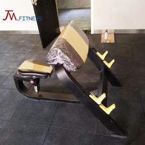 Usine Nouvelle Arrivée Commercial Gym Machine Preacher Curl Preacher Banc pour la musculation - Product Image 4